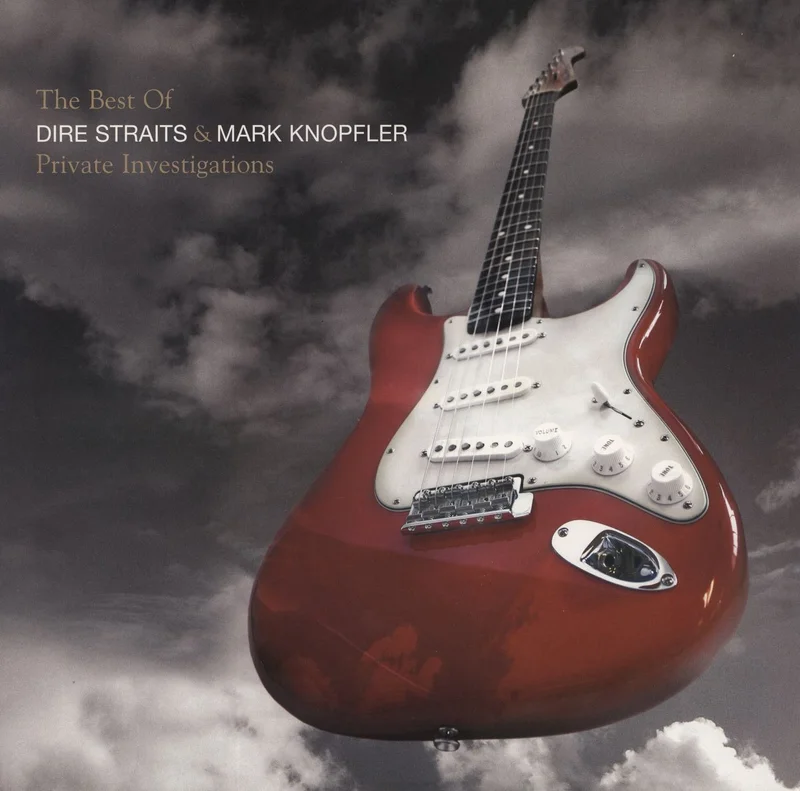 Dire Straits Private Investigations - The Best Of German 2-LP vinyl set