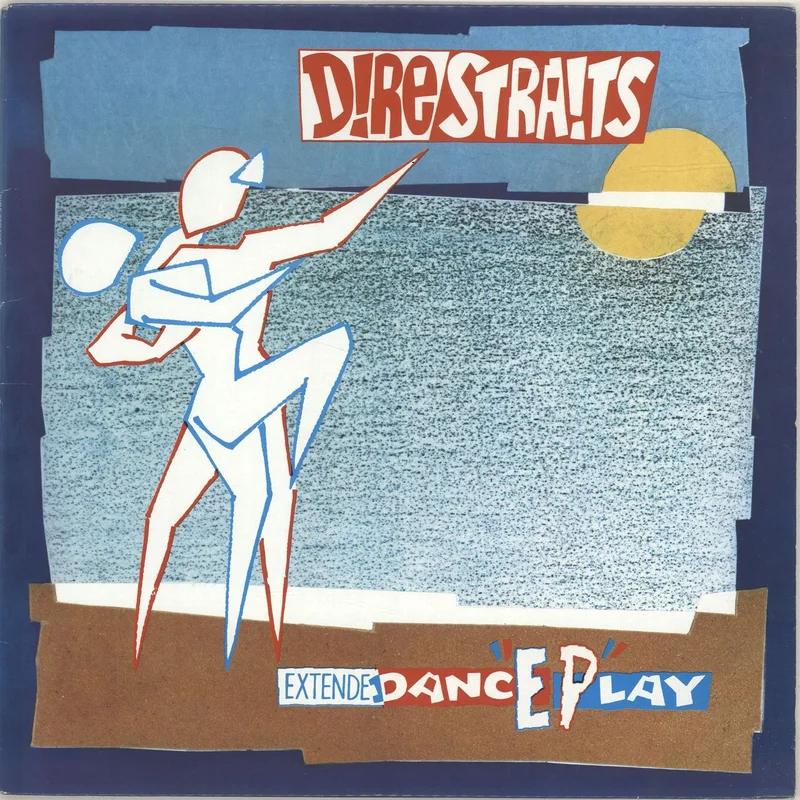 Dire Straits Twisting By The Pool Canadian 12" vinyl