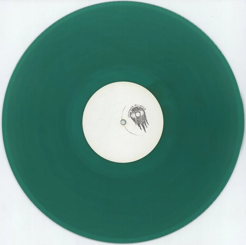 Dirty Fences Goodbye Love - Green Vinyl - Test Pressing US Vinyl LP