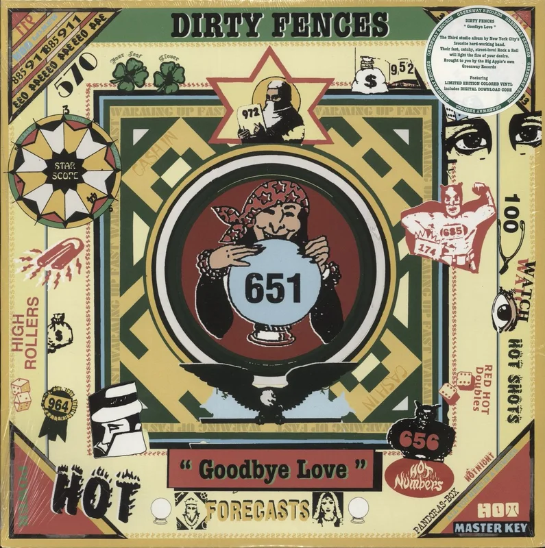 Dirty Fences Goodbye Love - Green Vinyl US Vinyl LP