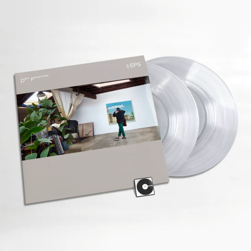 Dirty Projectors - "5 EPs" Indie Exclusive
