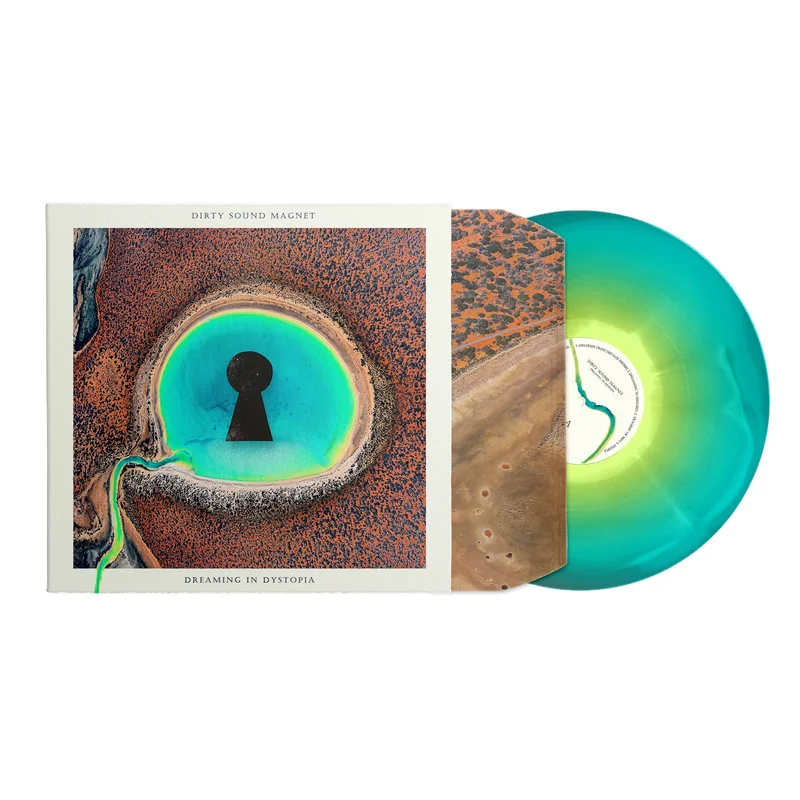 Dirty Sound Magnet  Dreaming In Dystopia [LP] Yellow Blue Fade