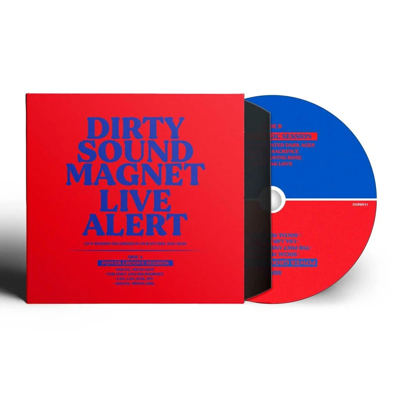 Dirty Sound Magnet  Live // Alert [CD]