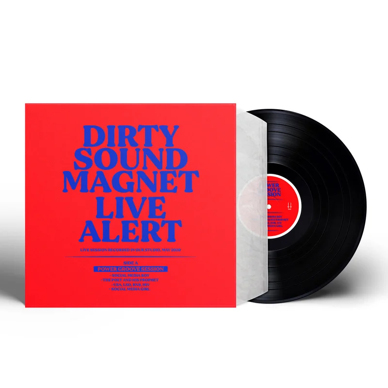 Dirty Sound Magnet  Live Alert [LP]