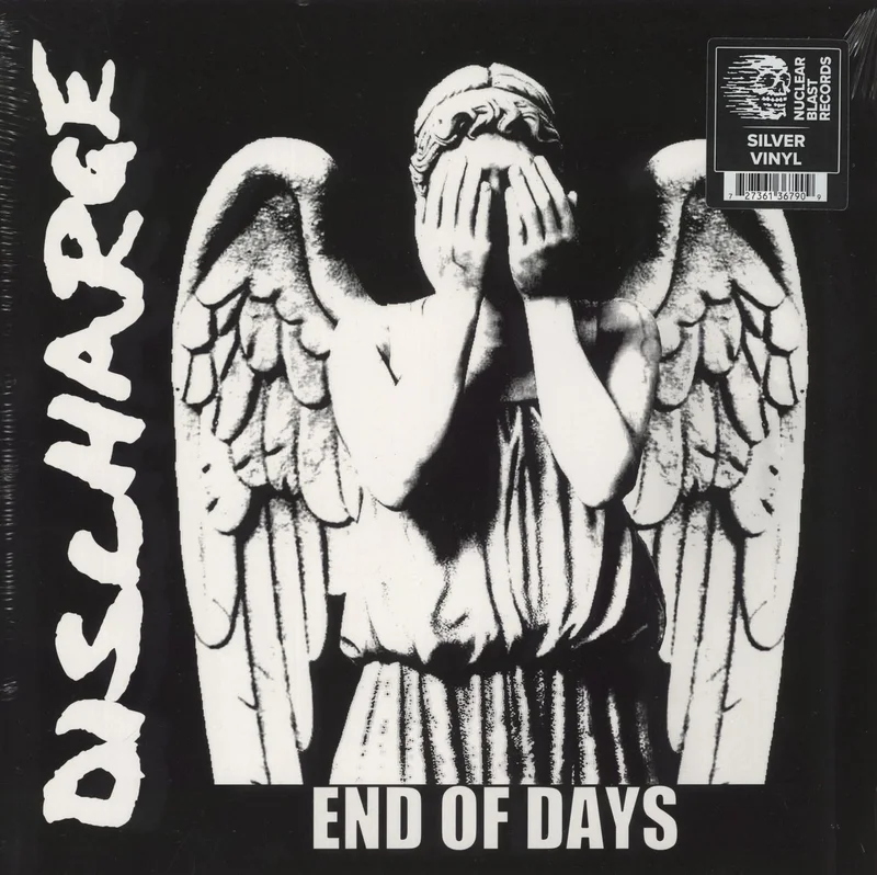 Discharge End Of Days - Silver Vinyl - Sealed UK Vinyl LP