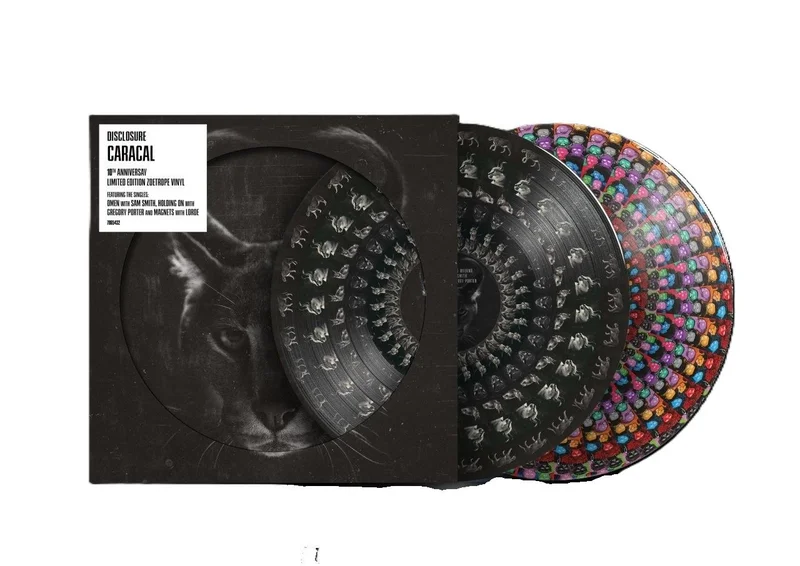 Disclosure Caracal - 10th Anniversary Zoetrope Edition - Sealed UK Picture disc LP