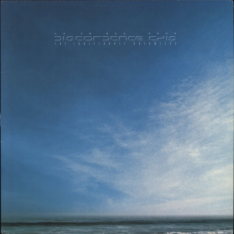 Discordance Axis The Inalienable Dreamless - RSD11 - Light Blue Vinyl US Vinyl LP