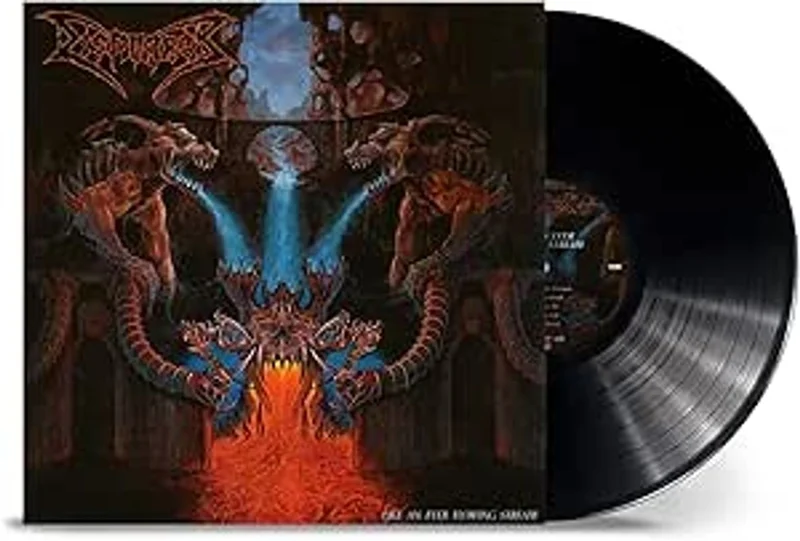 Dismember Like an Ever Flowing Stream - Black Vinyl - Sealed UK Vinyl LP
