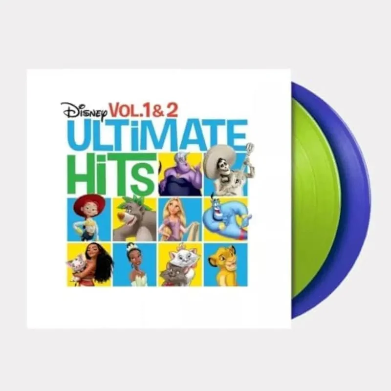 Disney Ultimate Hits: Vol. 1 & 2 (2-LP)