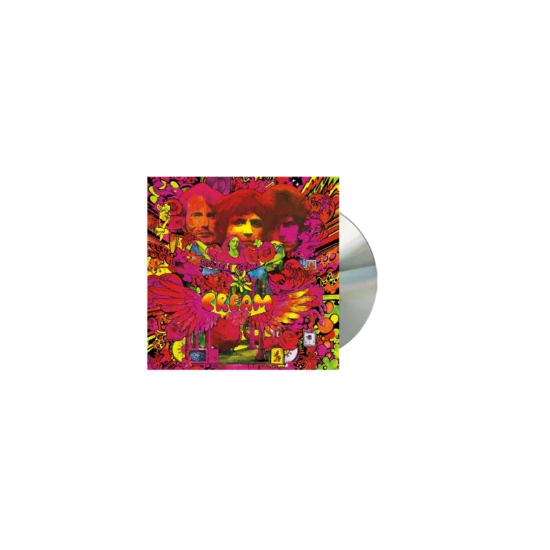 Disraeli Gears: CD Album