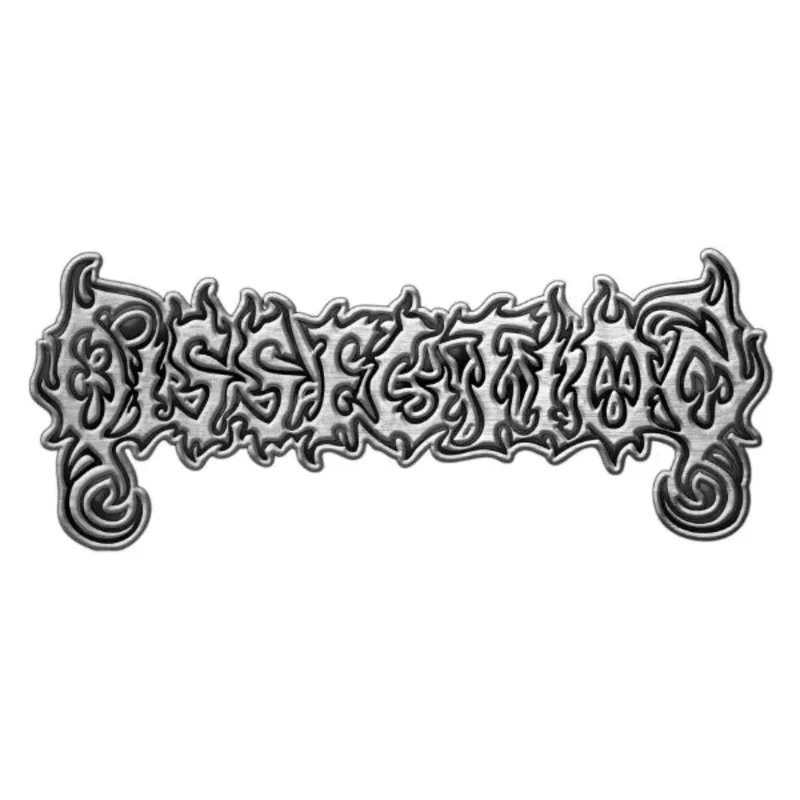 DISSECTION: official cast metal badge
