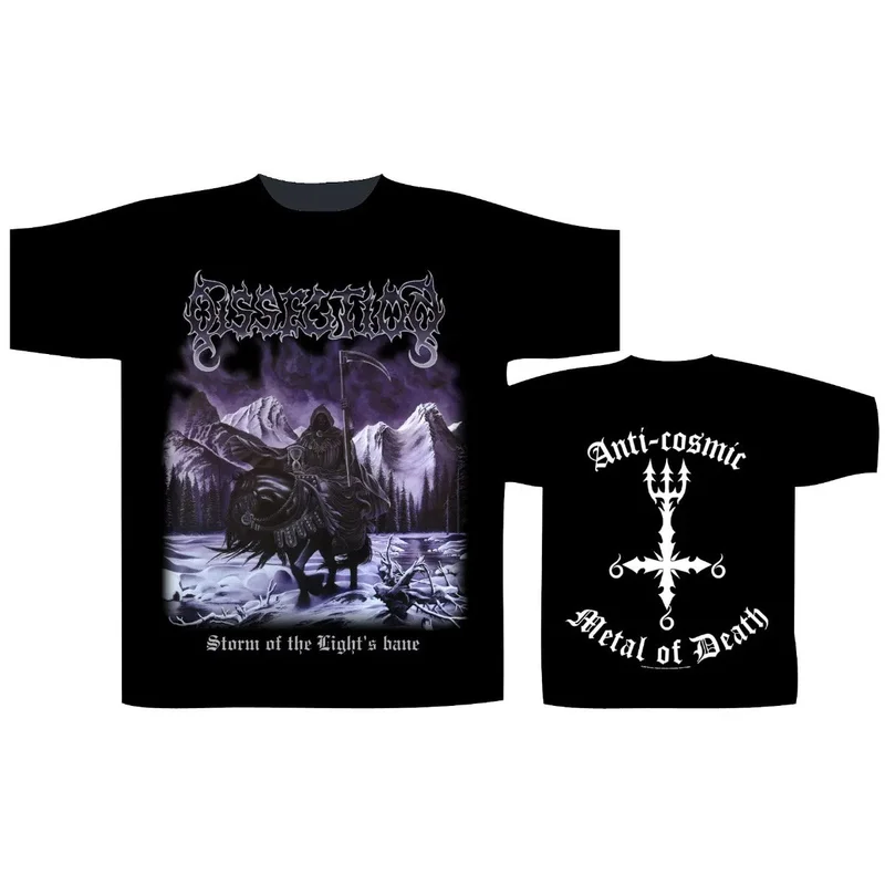 DISSECTION: official STORM OF THE LIGHT'S BANE shirt