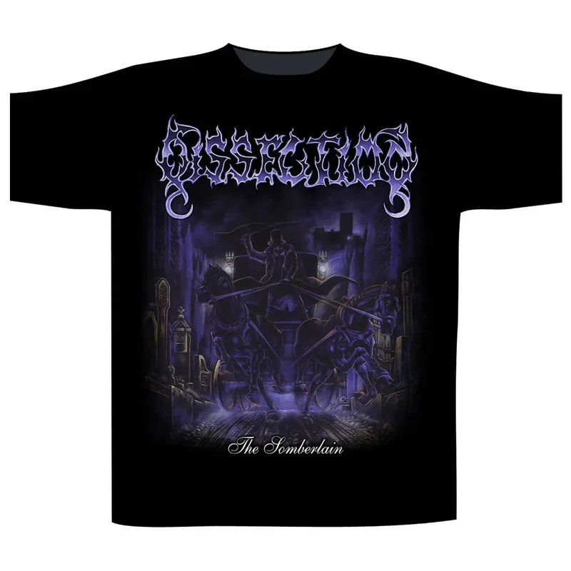 DISSECTION: official THE SOMBERLAIN shirt
