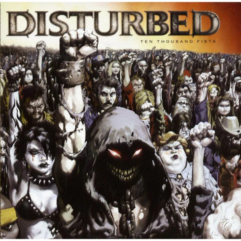 Disturbed Ten Thousand Fists (2-LP)