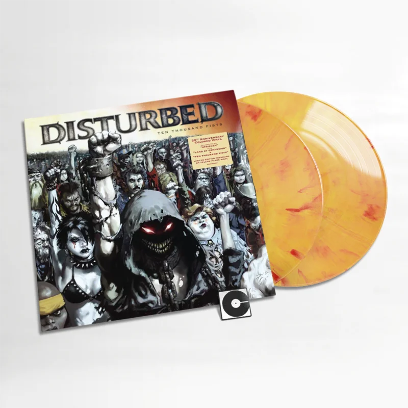 Disturbed - "Ten Thousand Fists" 2025 Pressing