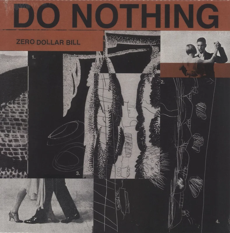 Divorce Zero Dollar Bill - Orange Vinyl - Sealed UK 12" vinyl