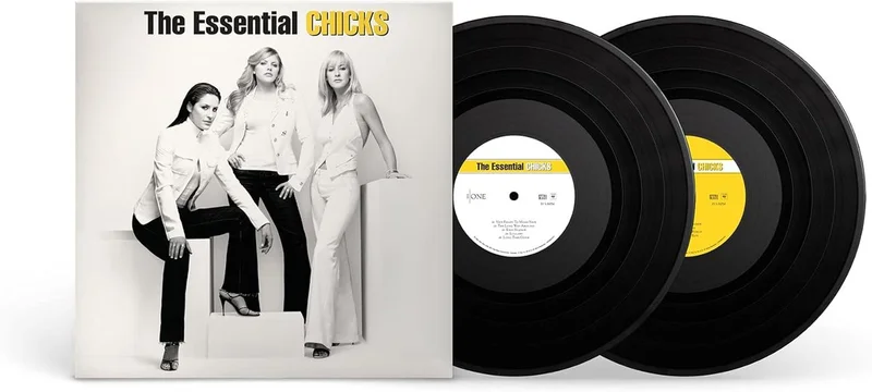 Dixie Chicks The Essential Chicks - Black Vinyl - Sealed UK 2-LP vinyl set