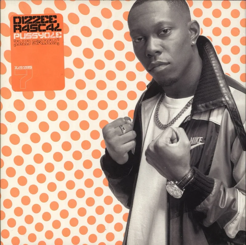 Dizzee Rascal Pussyole (Old School) UK 7" vinyl