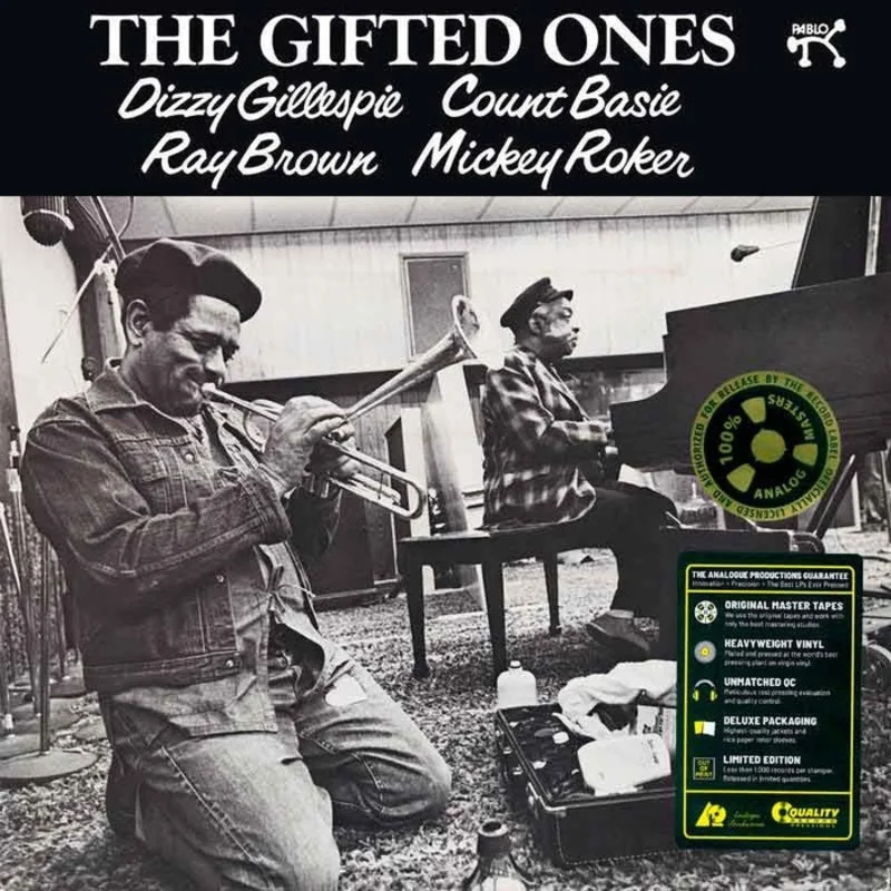 Dizzy Gillespie, Count Basie, Ray Brown, Mickey Roker The Gifted Ones (Analogue Productions, Pablo Series)