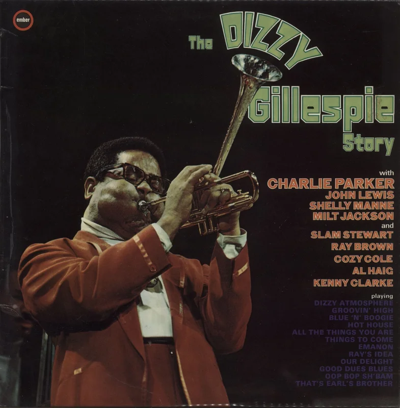 Dizzy Gillespie The Dizzy Gillespie Story UK Vinyl LP