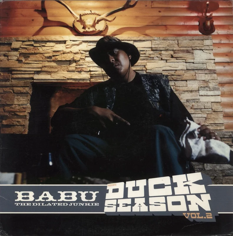 DJ Babu Duck Season Vol. 2 - EX US 2-LP vinyl set