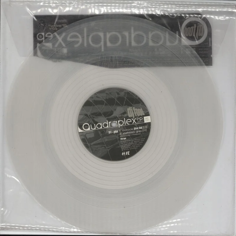 DJ Food The Quadraplex EP UK 12" vinyl