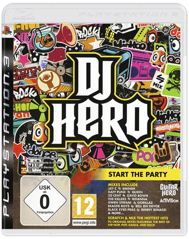 DJ Hero Renegade Edition - PS3