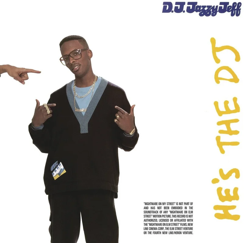 Dj Jazzy Jeff & The Fresh Prince - He's The Dj, I'm The Rapper [LP]