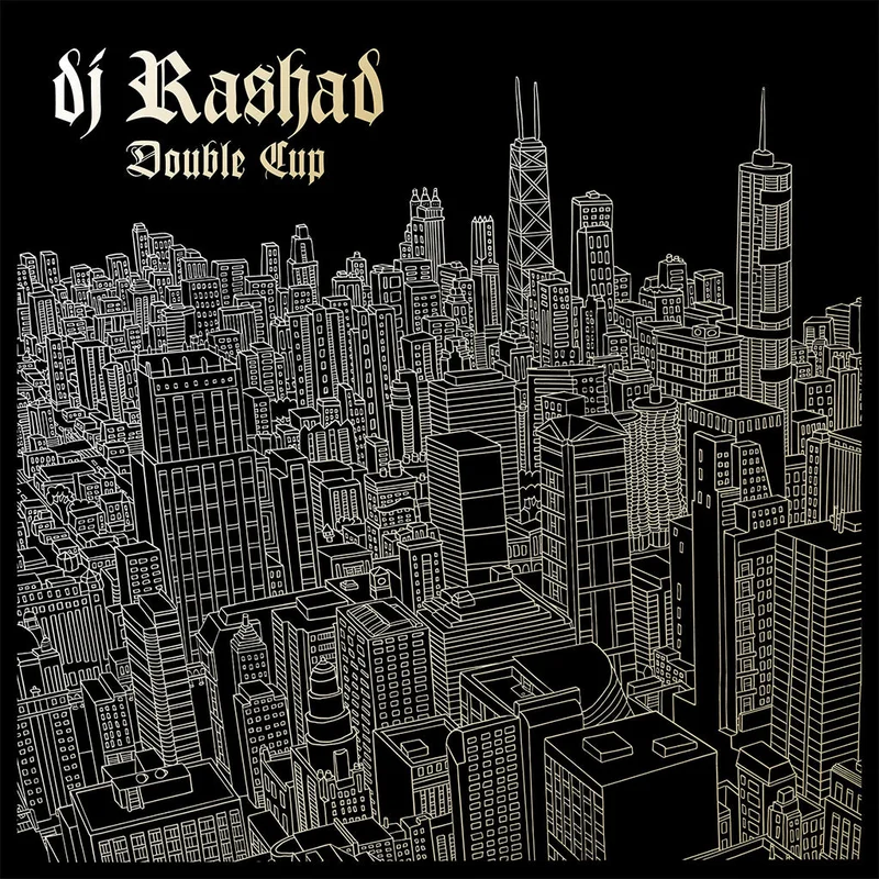 DJ Rashad Double Cup (2xLP, Gold vinyl)