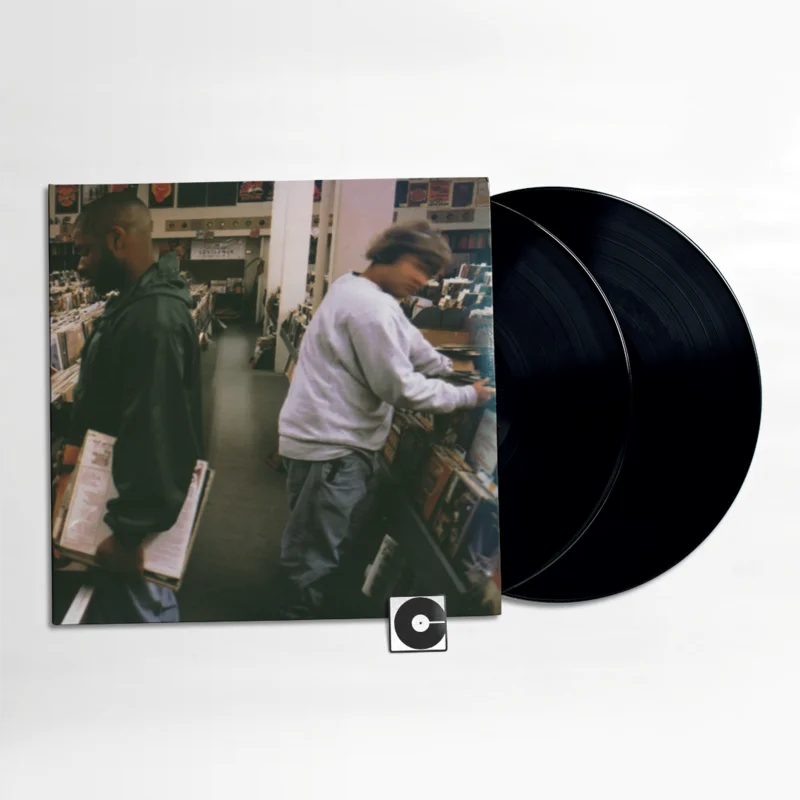 DJ Shadow - "Endtroducing"  2024 Pressing