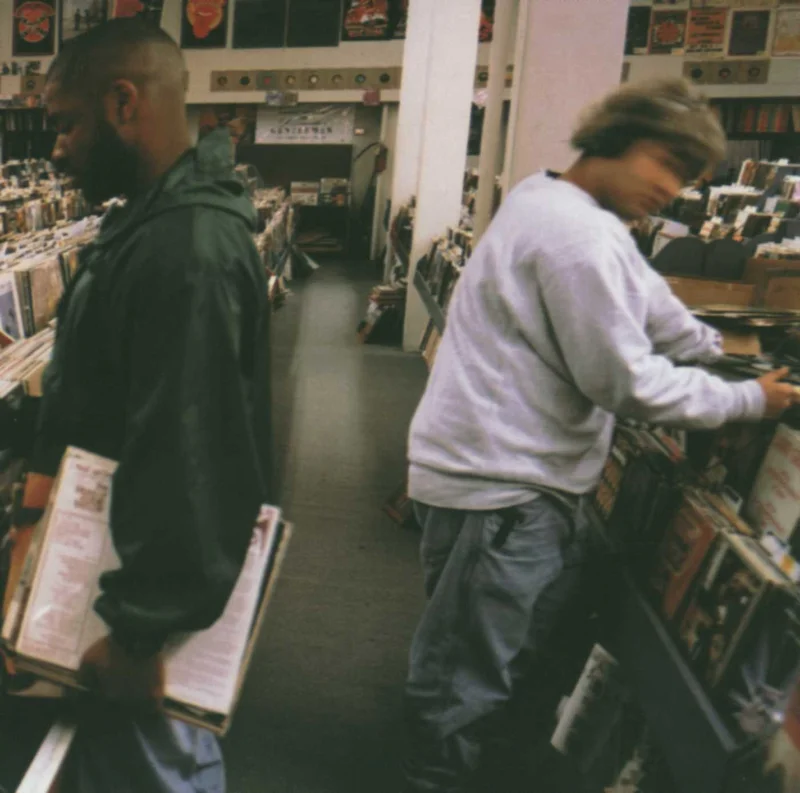 DJ Shadow  Endtroducing... (2xLP)