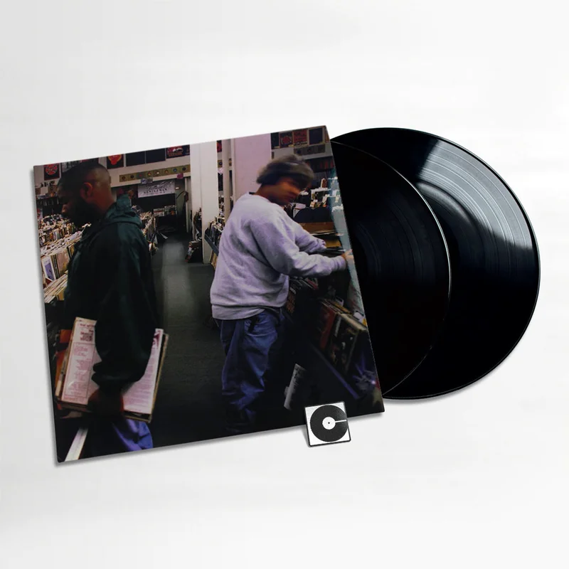 DJ Shadow - "Endtroducing....."