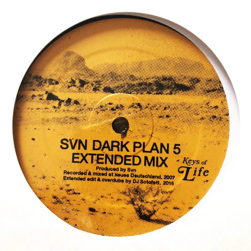 DJ Sotofett, SVN  Current 82 (12 Mix) / Dark Plan 5 (12")