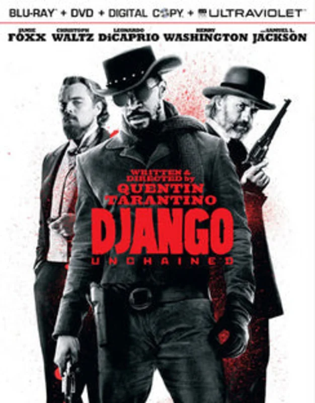 DJANGO UNCHAINED (BLU-RAY) - BLU-RAY
