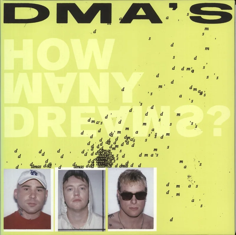 DMA's How Many Dreams? - 180gm Neon Yellow Vinyl UK Vinyl LP