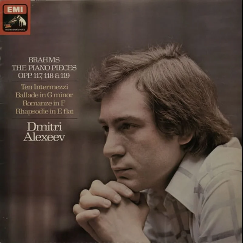 Dmitri Alexeev The Piano Pieces - Quad UK Vinyl LP