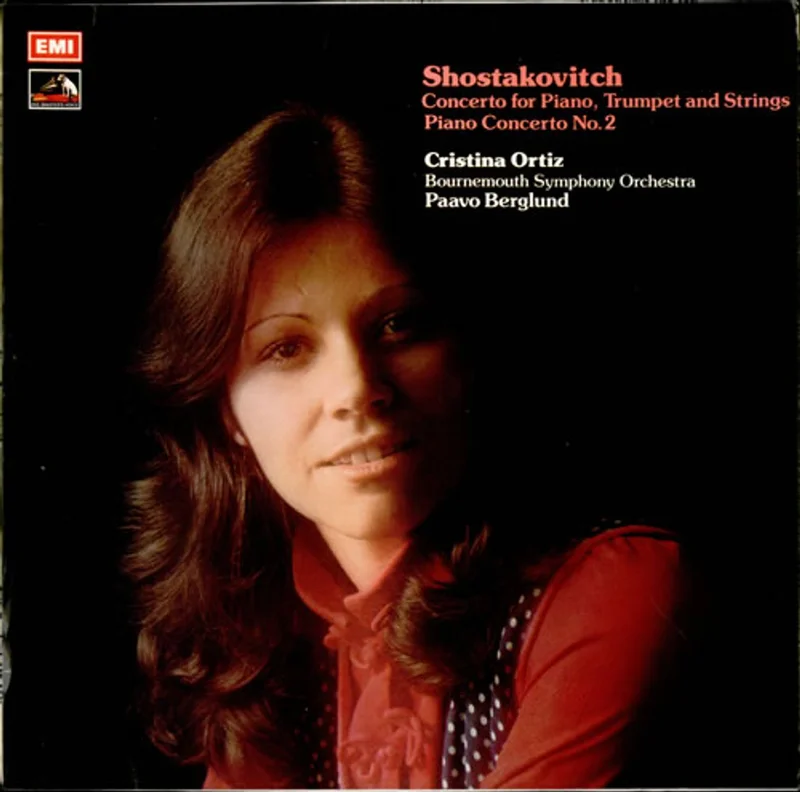 Dmitri Shostakovich Concerto for Piano, Trumpet and Strings/Piano Concerto No. 2 UK Vinyl LP