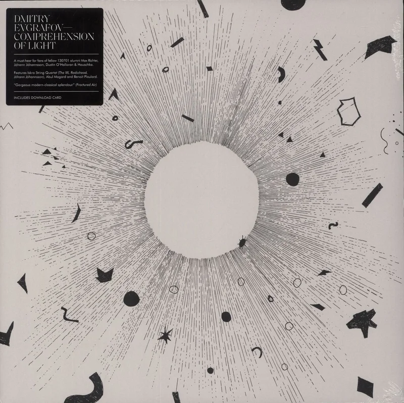 Dmitry Evgrafov Comprehension Of Light - Sealed UK Vinyl LP