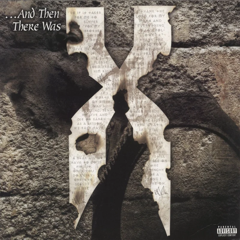 DMX Krew ...And Then There Was X UK 2-LP vinyl set