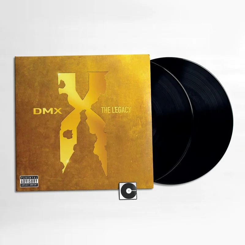 DMX - "The Legacy" Standard - Black Vinyl