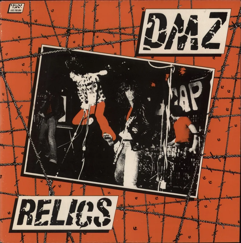 DMZ Relics US Vinyl LP