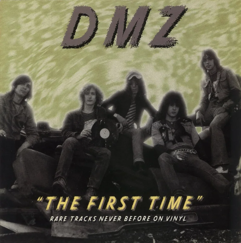 DMZ The First Time [Rare Tracks Never Before On Vinyl] US 10" vinyl