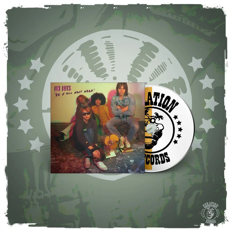 Do It All Next Week - CD