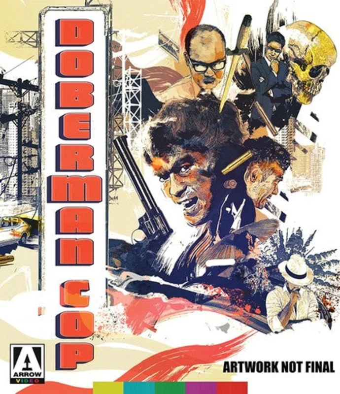 DOBERMAN COP [BLU-RAY + DVD] - BLU-RAY