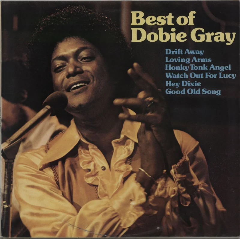 Dobie Gray Best Of UK Vinyl LP