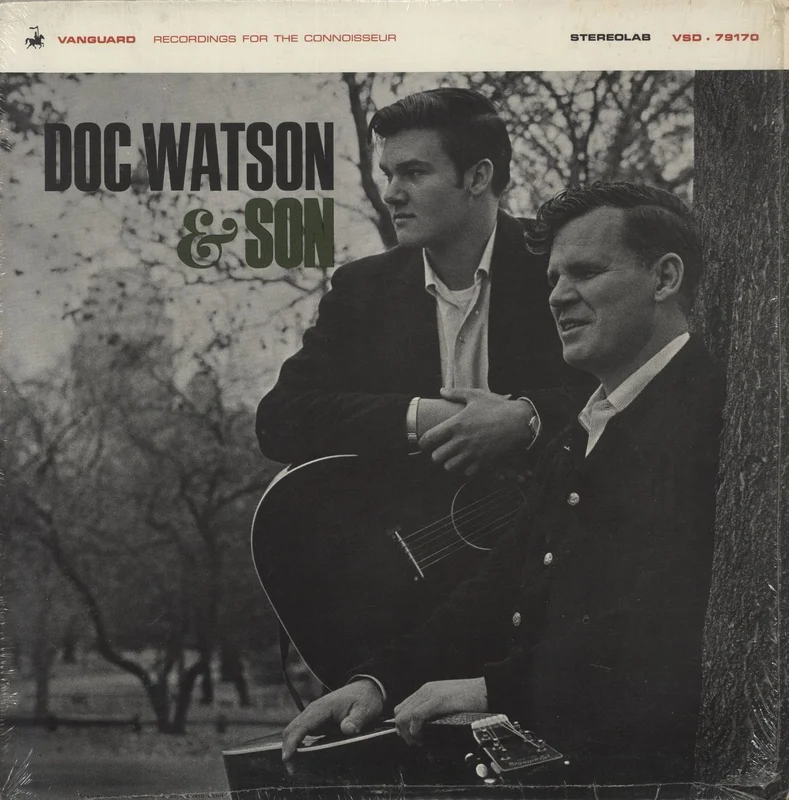 Doc Watson Doc Watson And Son US Vinyl LP