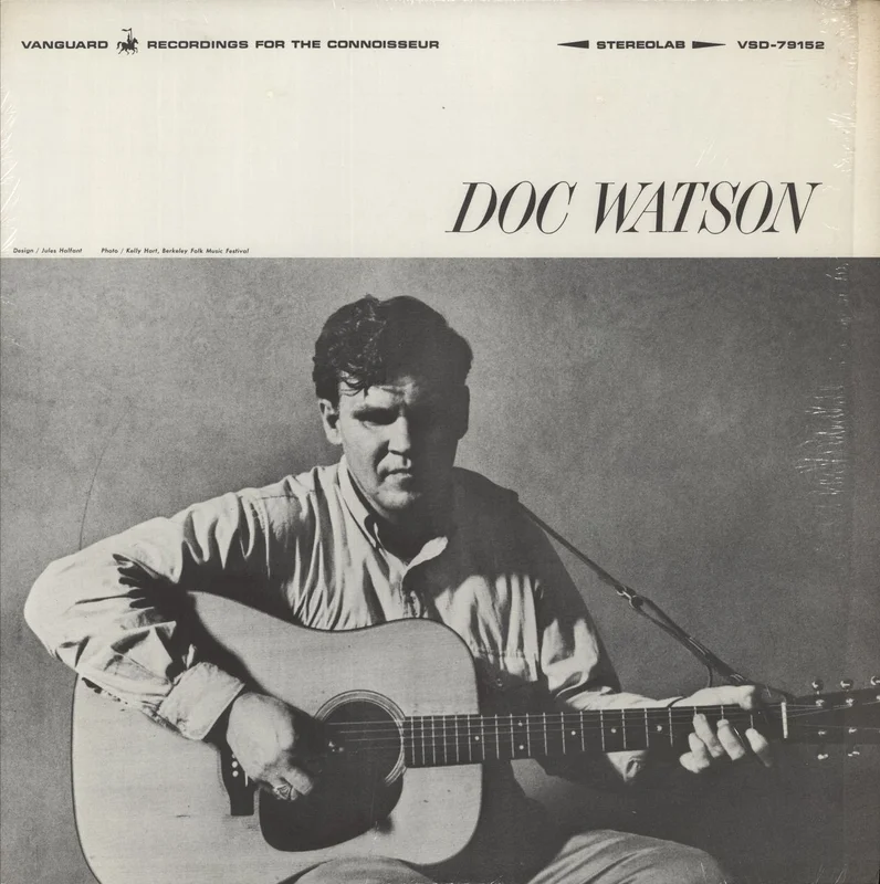 Doc Watson Doc Watson US Vinyl LP