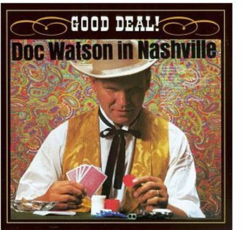 Doc Watson - In Nashville Good Deal [CD]