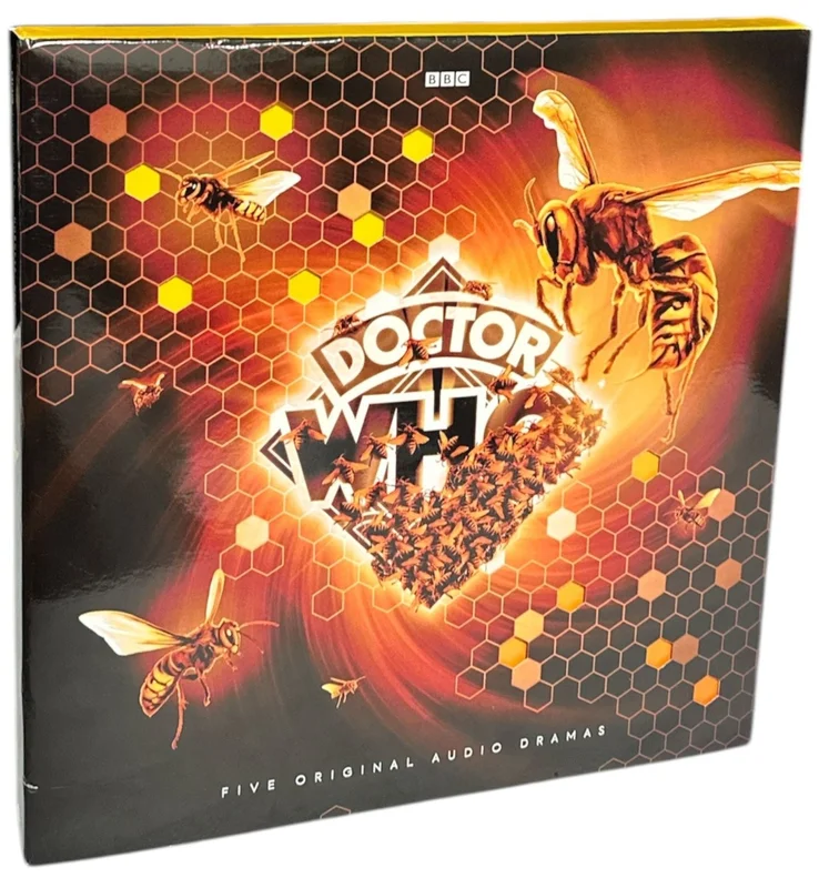 Doctor Who Hornets' Nest - Black Vinyl & Yellow Vinyl UK Vinyl box set