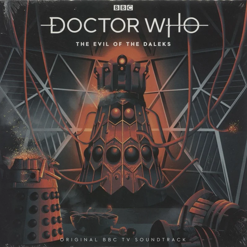 Doctor Who The Evil Of The Daleks - Sealed UK 7" vinyl